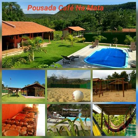 Pousada Café na Mata Palmas  Luaran gambar